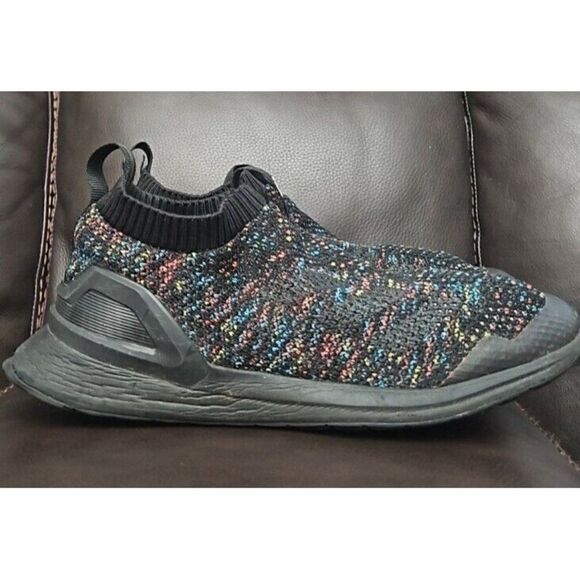 Adidas Boys Rapidarun Knit Athletic Running Shoes Sneakers Size 6 main image 8